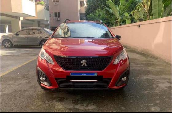 PEUGEOT 2008 1.6 16V FLEX ALLURE PACK 4P AUTOMÁTICO